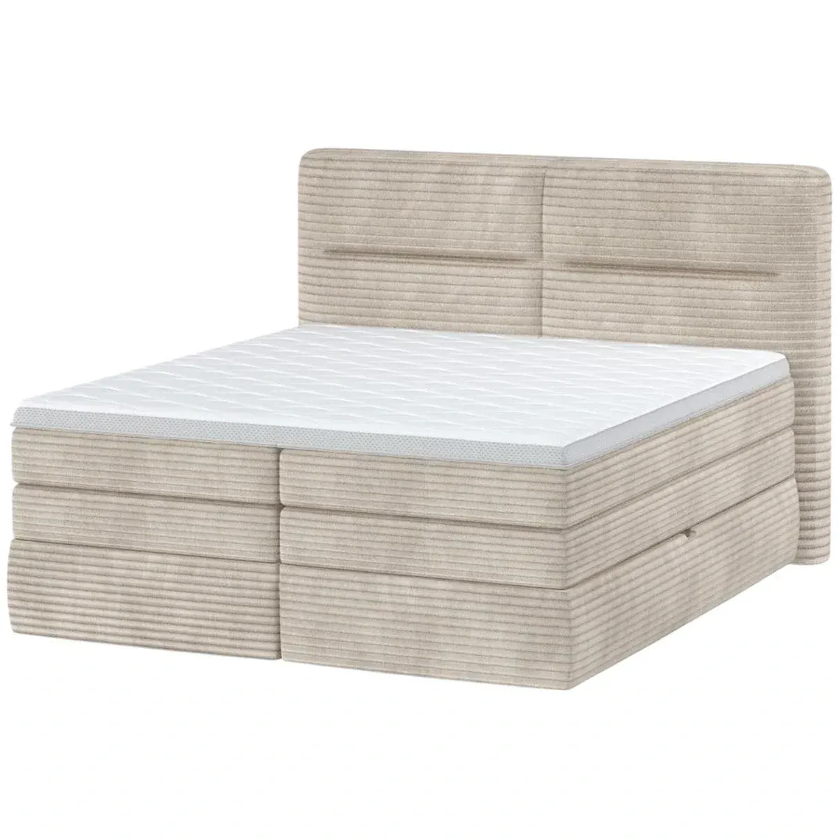 Hudson continental bed 140x200 Gr1