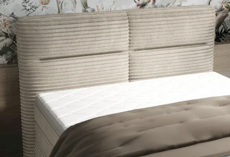 Hudson continental bed 180x200 Gr1 - Image 4