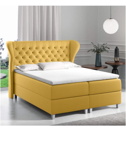 Joker continental bed 120×200, soft, mattress, mattress cover, container