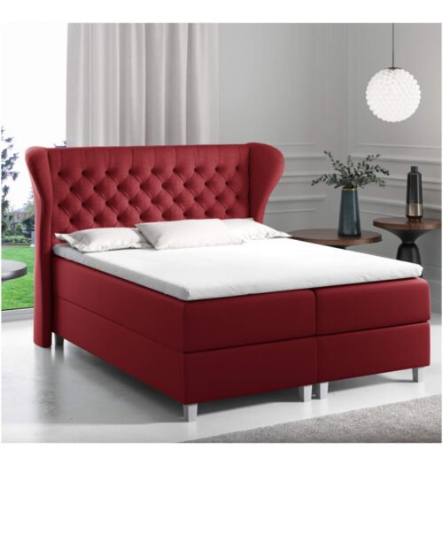 Joker continental bed 140×200, soft, mattress, mattress cover, container