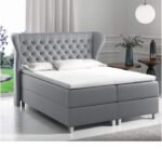 Joker continental bed 160x200, upholstered, mattress, mattress cover, container