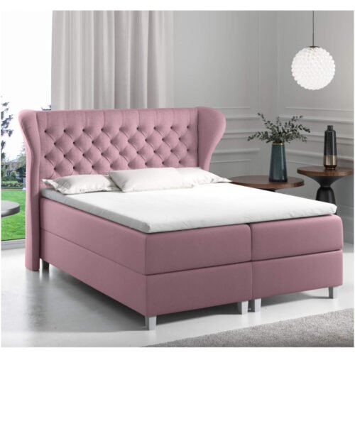 Joker continental bed 180×200, soft, mattress, mattress cover, container