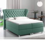 Joker continental bed 200x200, soft, mattress, mattress cover, container