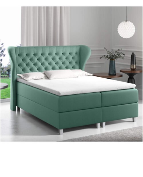 Joker continental bed 200×200, soft, mattress, mattress cover, container