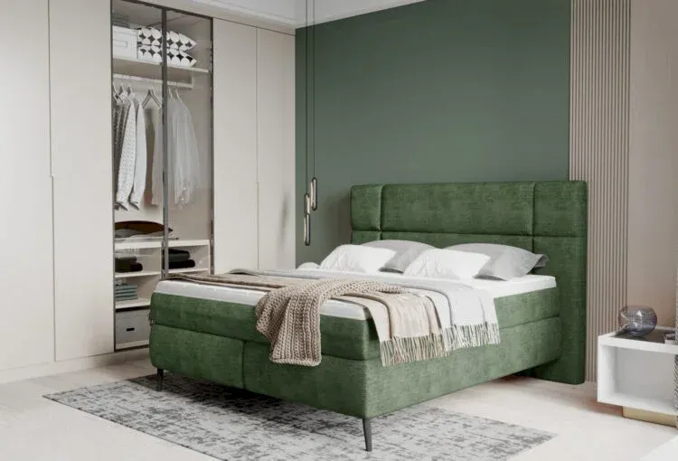 Continental bed Lucio 180x200 Gr1 - Image 3