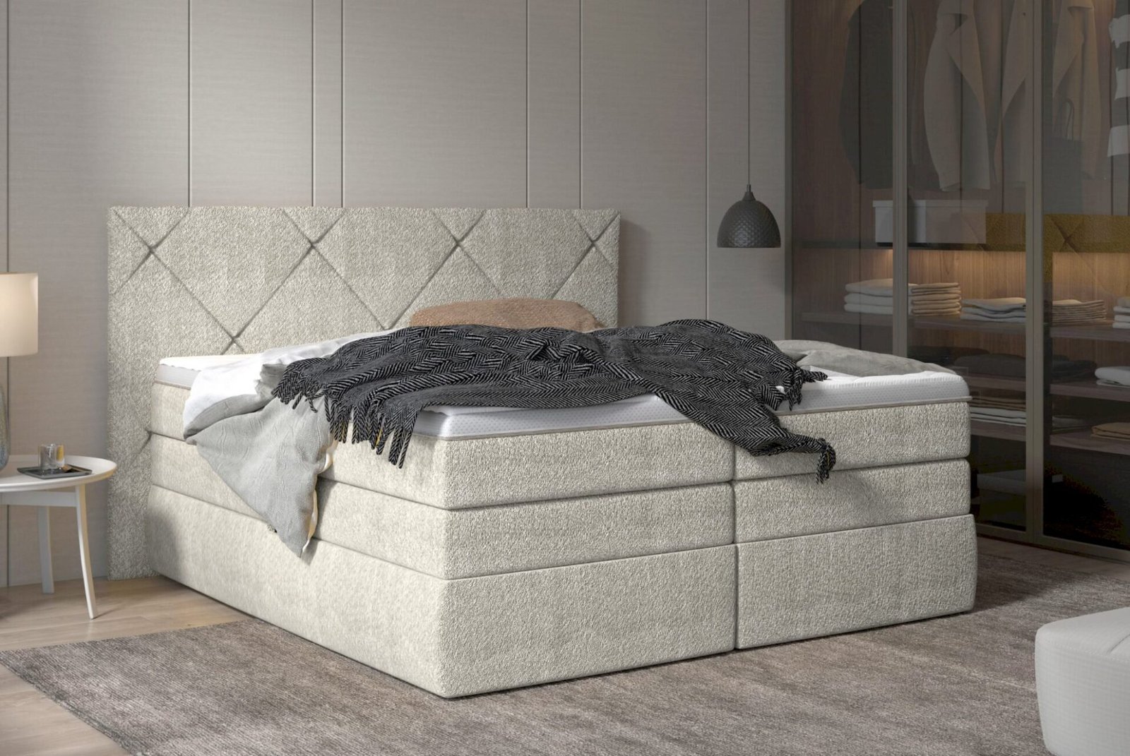 Lungo continental bed 180x200 Gr1 - Image 4