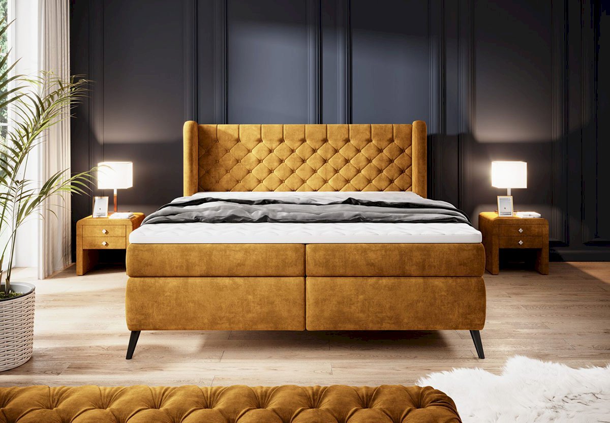 Continental bed Madison 160x200 Gr1 - Image 4