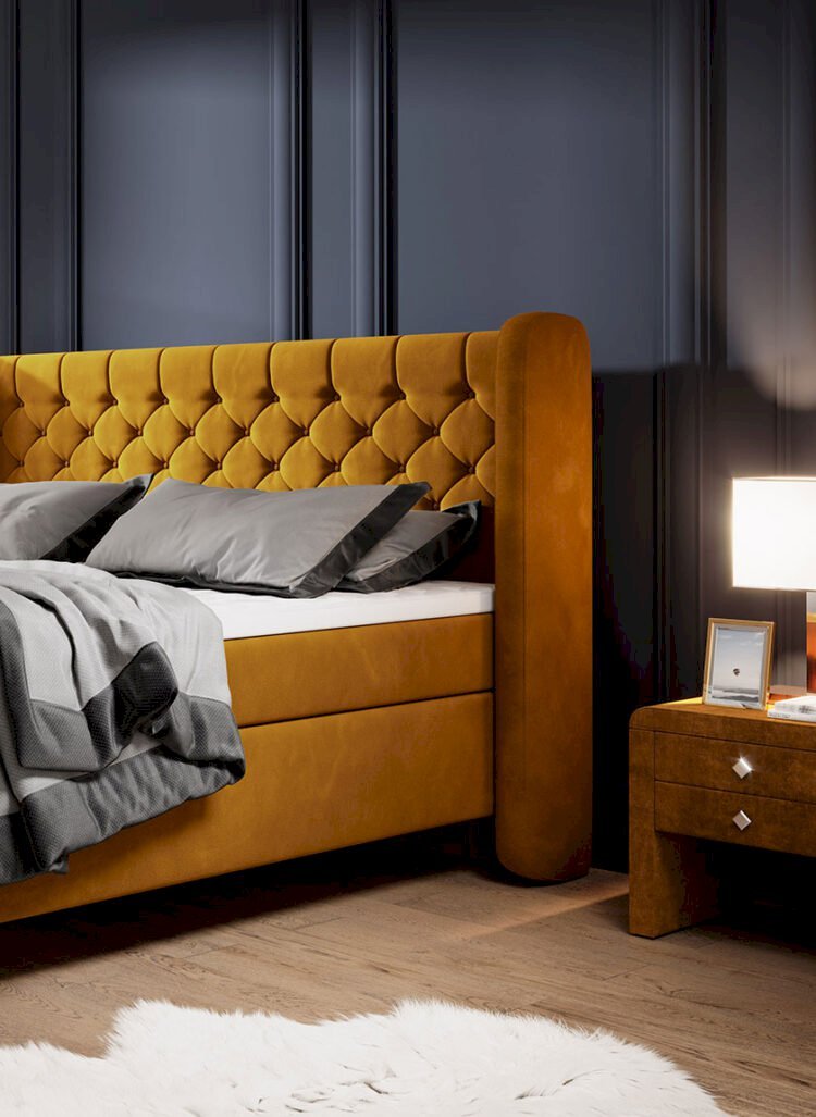 Continental bed Madison 160x200 Gr1 - Image 5
