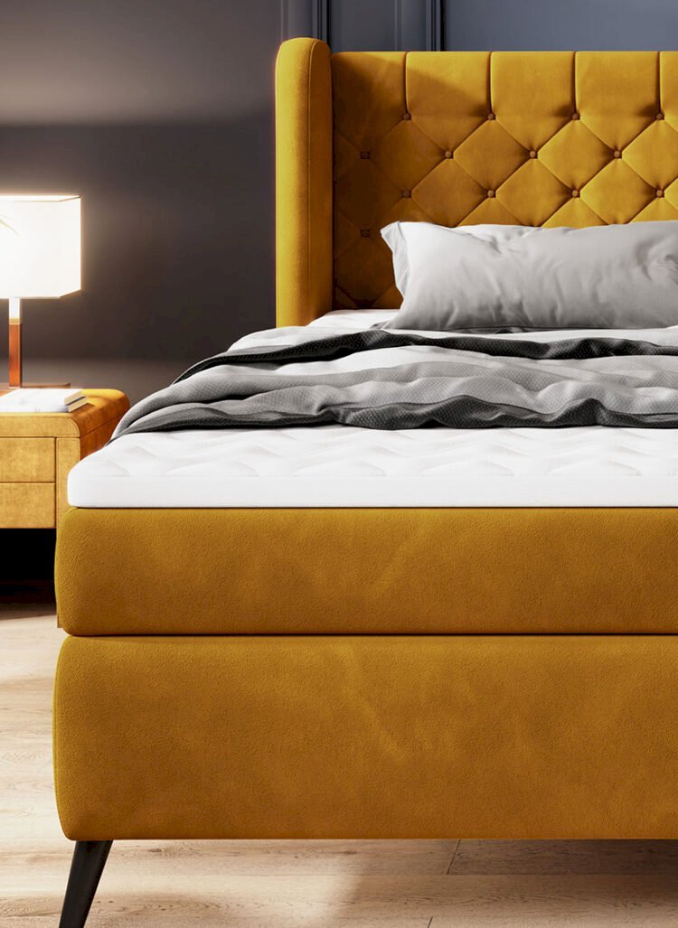 Continental bed Madison 160x200 Gr1 - Image 2