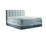 Marlene continental bed 180x200, upholstered, mattress, mattress cover, container