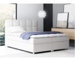 Napoli continental bed 180x200, upholstered, mattress, mattress cover, container