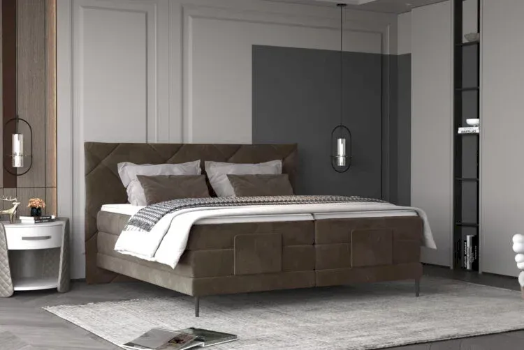 Noel continental bed 160x200 Gr1 - Image 2
