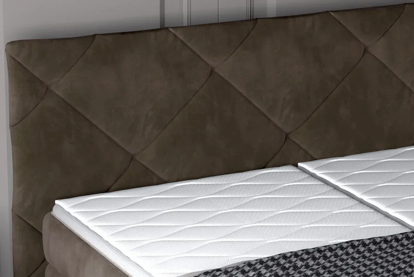 Noel continental bed 160x200 Gr1 - Image 3