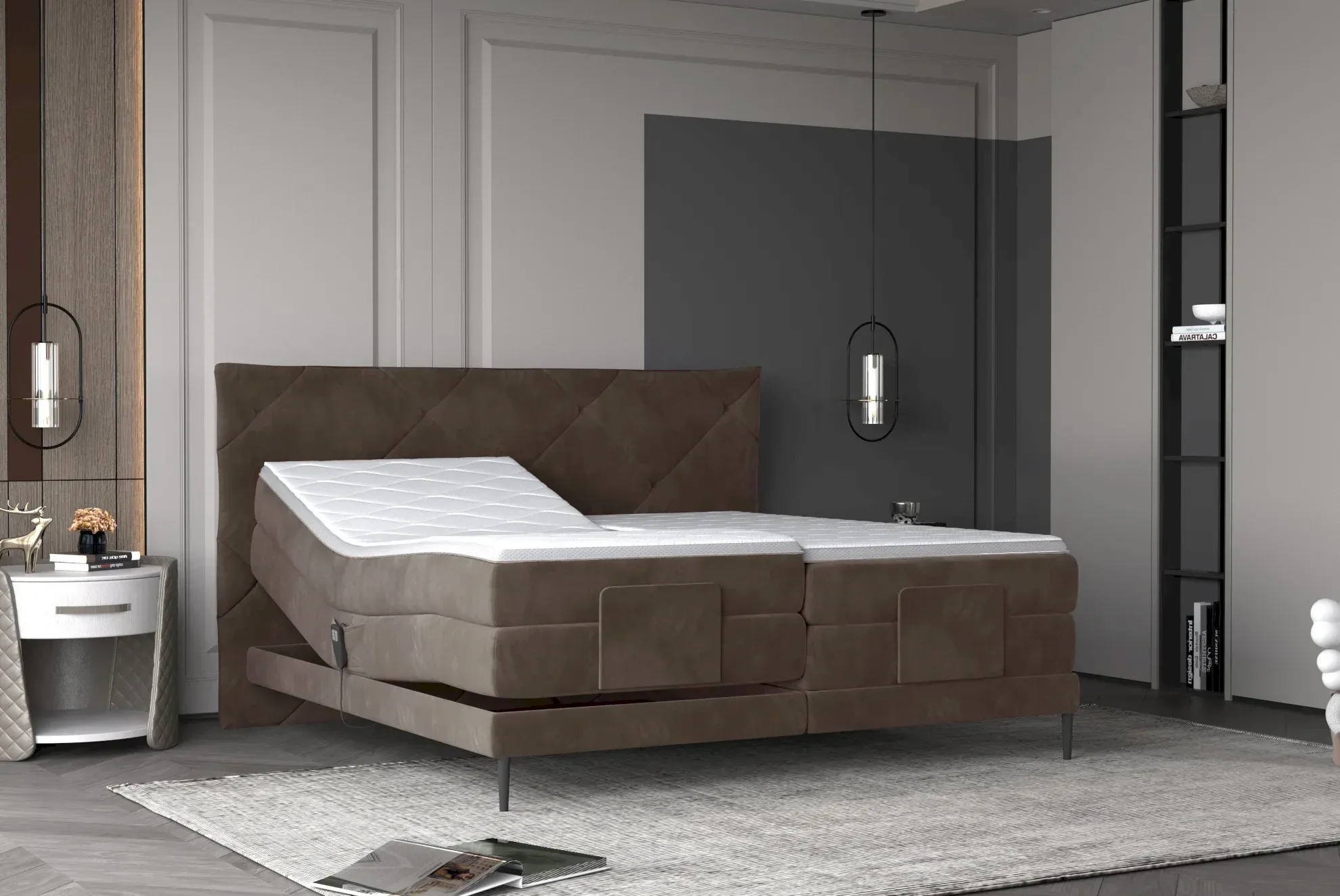Continental bed Noel 180x200 Gr1 - Image 6