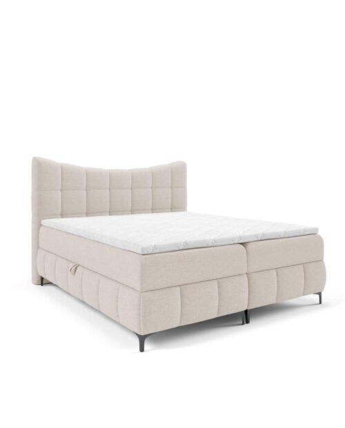 Nova continental bed 120×200, upholstered, mattresses, mattress with cover, container