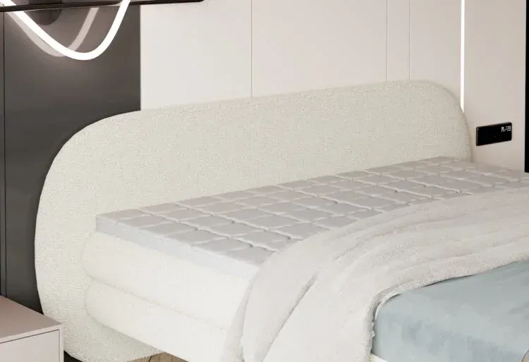 Ovo continental bed 160x200 Gr1 - Image 5