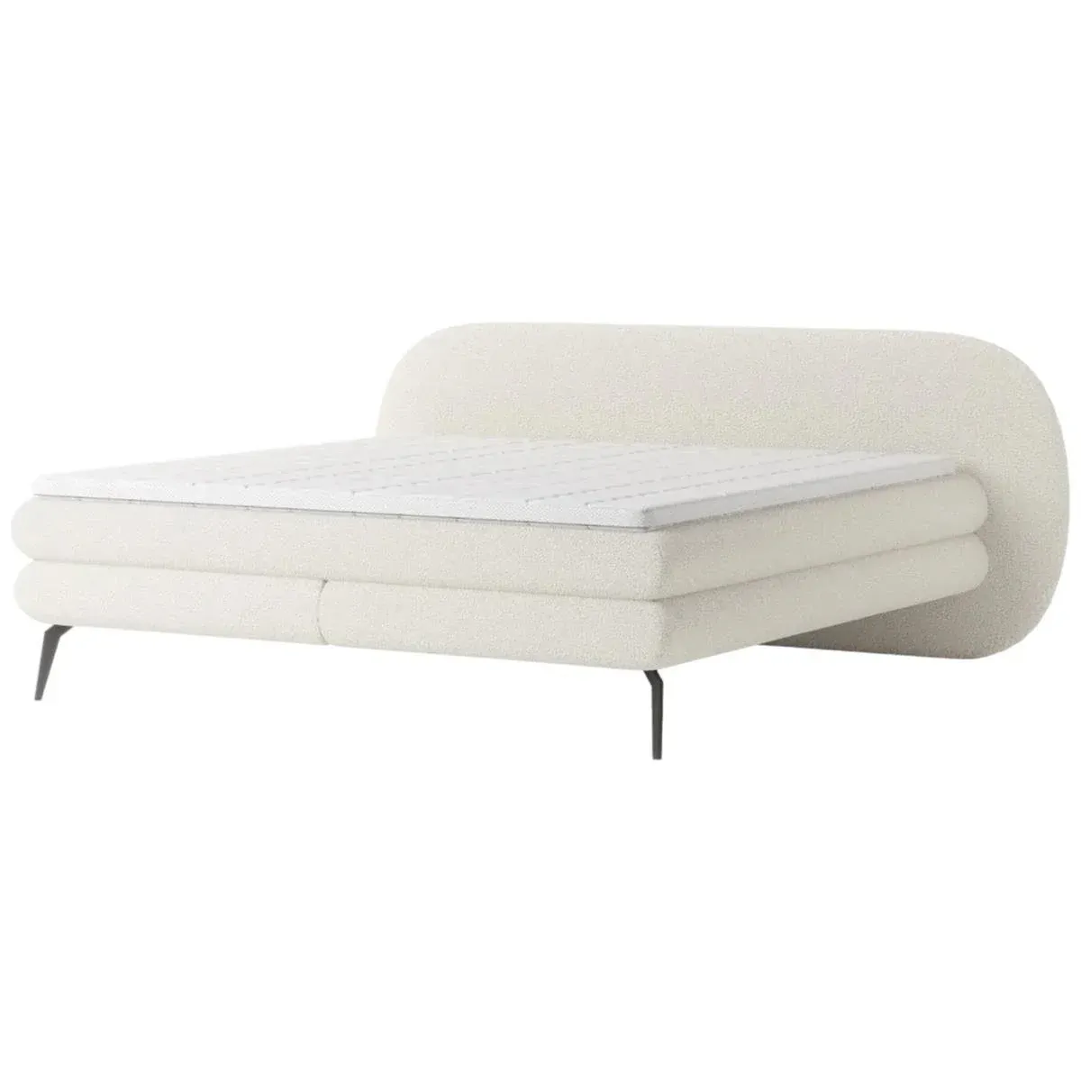 Ovo continental bed 160x200 Gr1