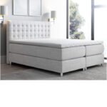 Primo continental bed 180x200, upholstered, with mattress, top layer