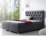 "Roma" continental bed 200x200, upholstered, mattress, mattress cover, container