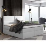 Salsa continental bed 140x200, upholstered, mattress, mattress cover, container