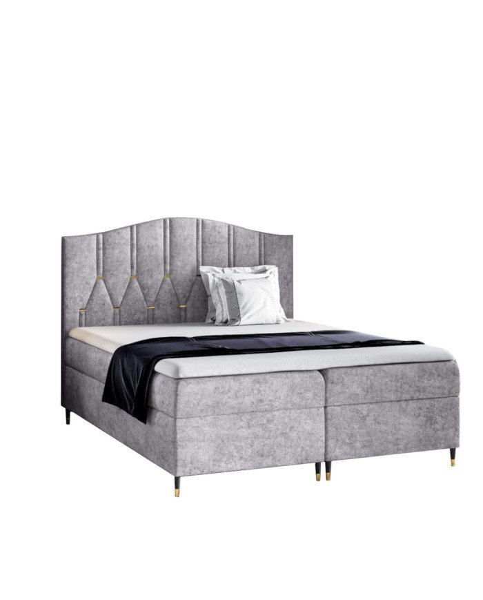 Vegas continental bed 120x200, upholstered, mattresses, mattress topper, container - Image 6