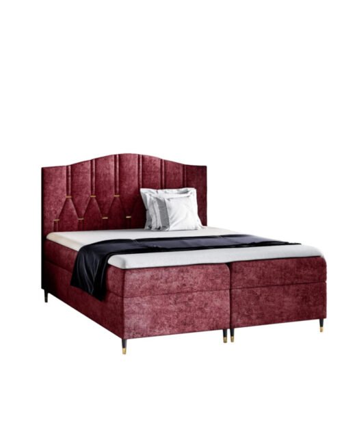 Vegas continental bed 140×200, upholstered, mattresses, mattress topper, container