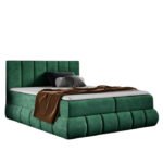Venezia continental bed 180x200, upholstered, mattresses, mattress with cover, container
