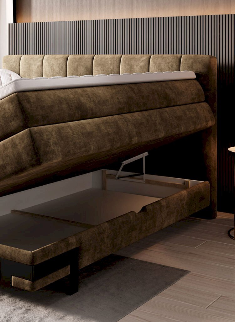 Viano continental bed 140x200 Gr1 - Image 2