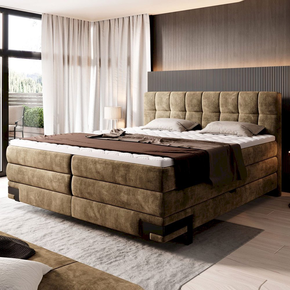 Viano continental bed 140x200 Gr1