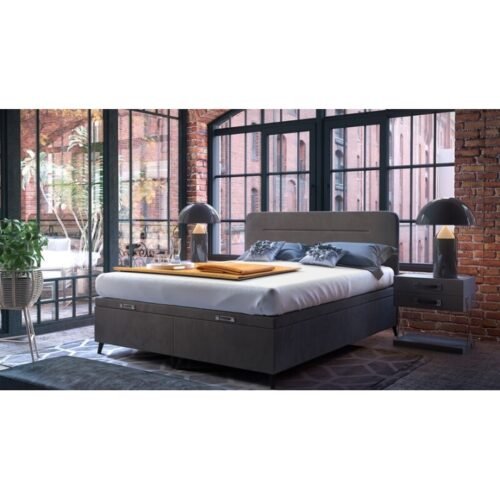 Continental bed with storage Imperial 180x200cm Forte