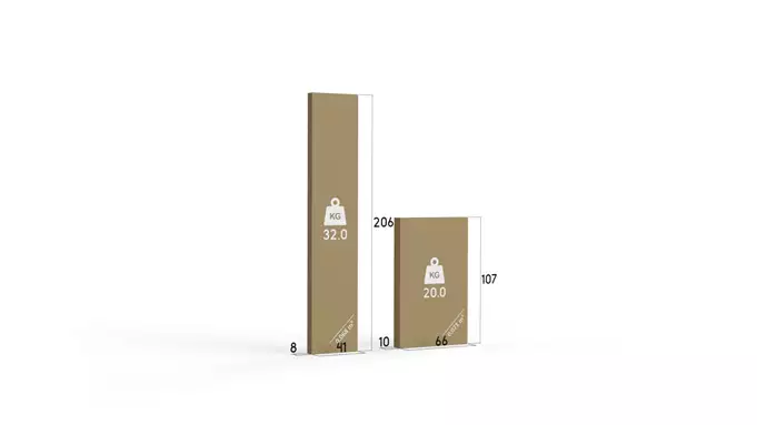 ERNI single bed with storage box 90x200, white - Image 2