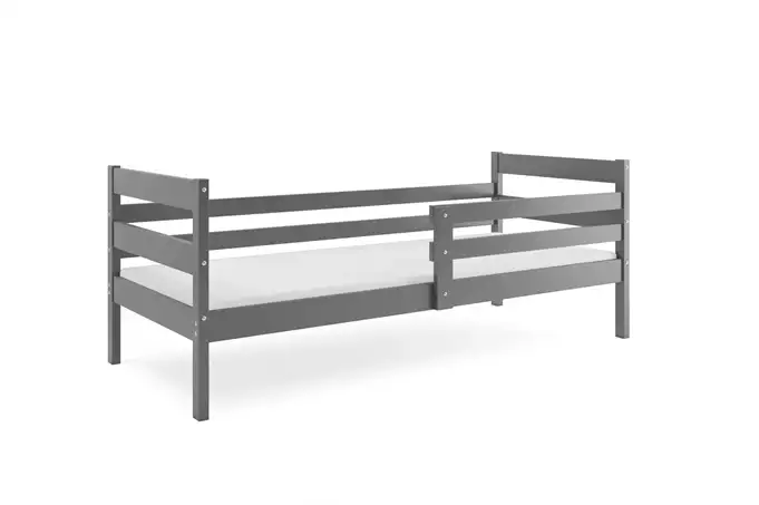 ERYK single youth bed 80X190, graphite color - Image 5