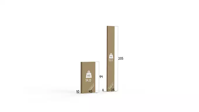 ERYK single youth bed 90x200, white - Image 3