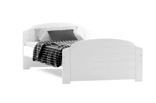 LILI single bed for young people 90×200, white