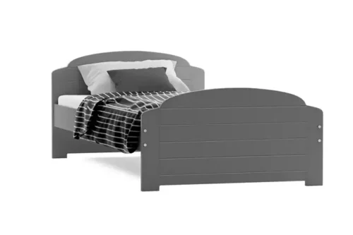 LILI single youth bed 90X200, graphite color