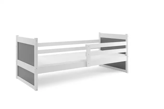 RICO single bed for youth 80x190, white/graphite - Image 3