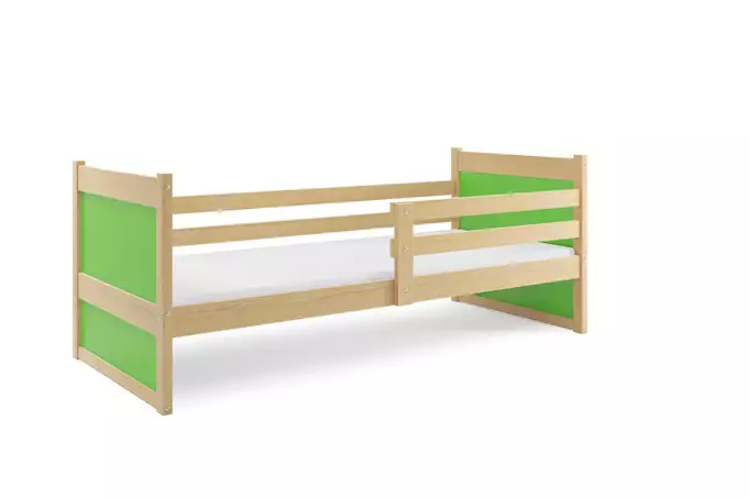 RICO single bed for youth 80x190, pine/green - Image 3