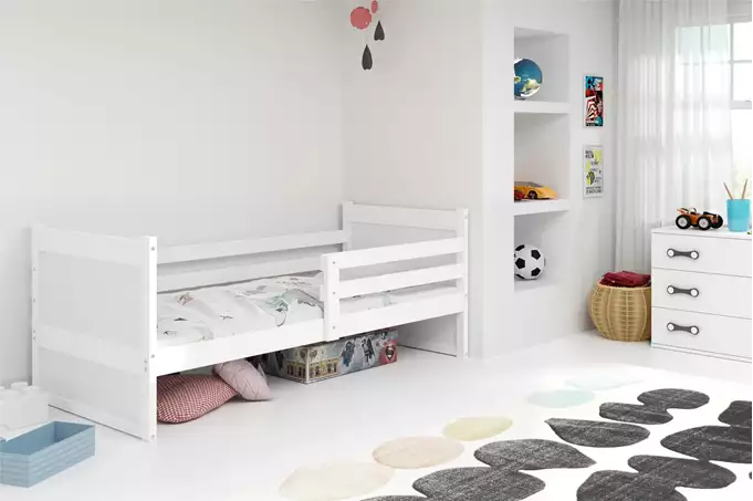RICO single bed for youth 90x190, white - Image 4