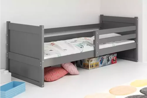RICO single youth bed 90×200, graphite color