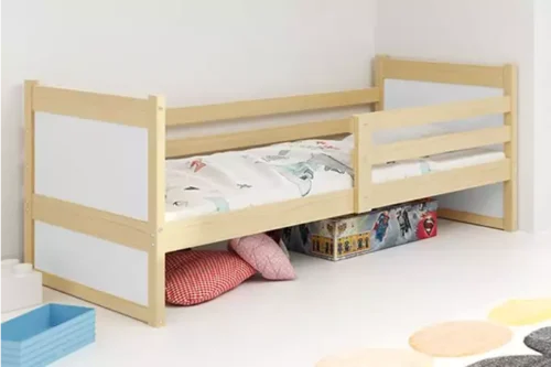 RICO single bed for youth 90×190, pine/white