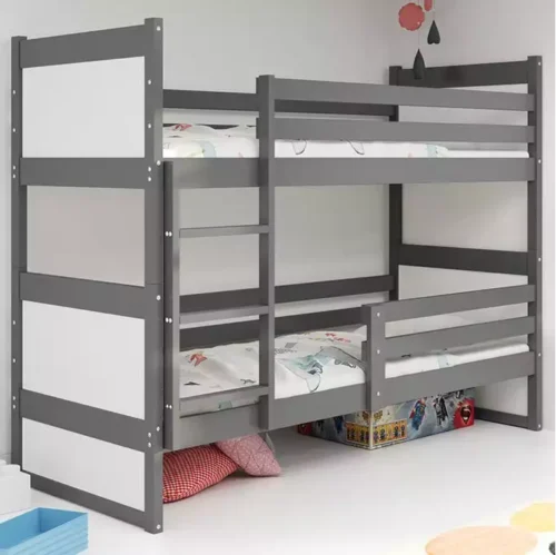 RICO youth bunk bed 90×190, graphite/white