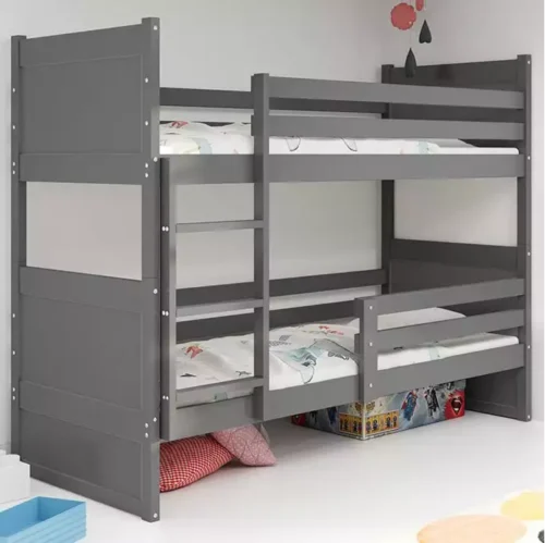 RICO youth bunk bed 90×190, graphite color
