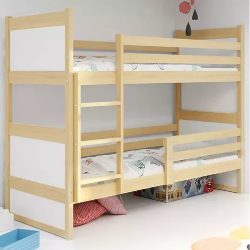 RICO youth bunk bed 90×190, pine/white