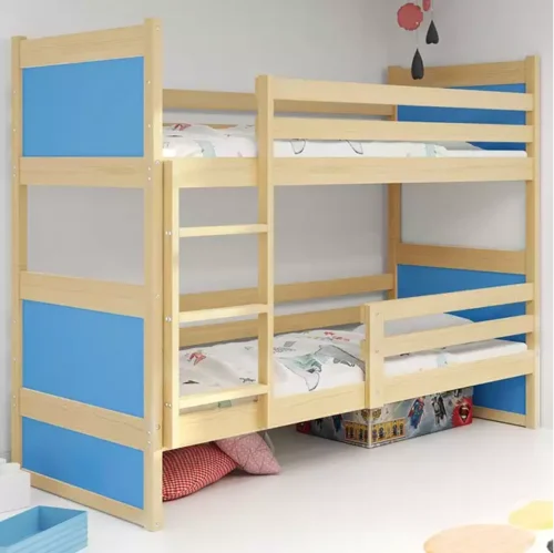 RICO youth bunk bed 90×190, pine/blue