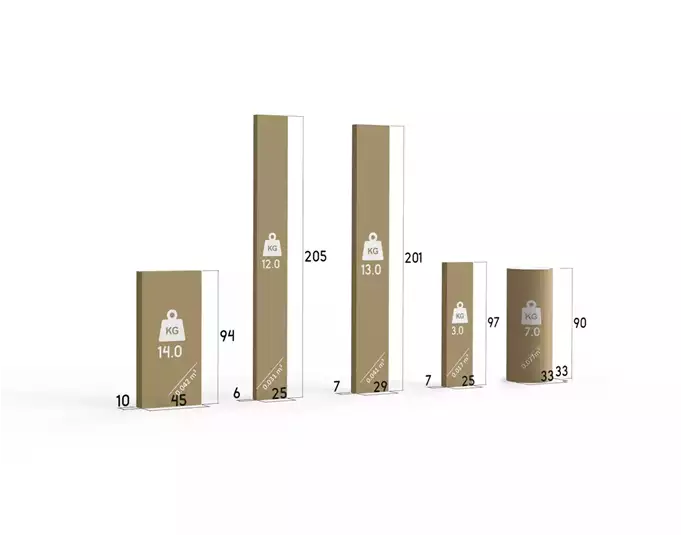 ERYK 90X200 youth folding bed with mattress and drawer, graphite/blue - Image 2