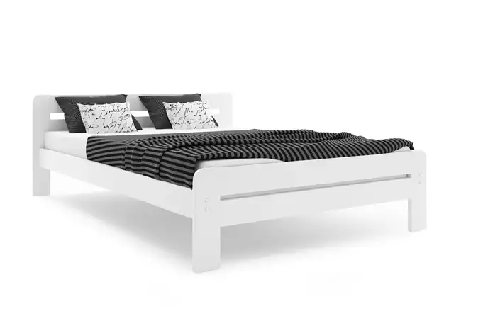 DALLAS bedroom bed 120x200, white - Image 3