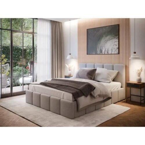 Bazylides soft bed with container 180×200 Forte