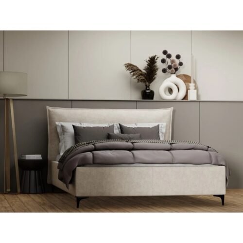 Helsingborg soft bed with storage box 180×200 cm Forte