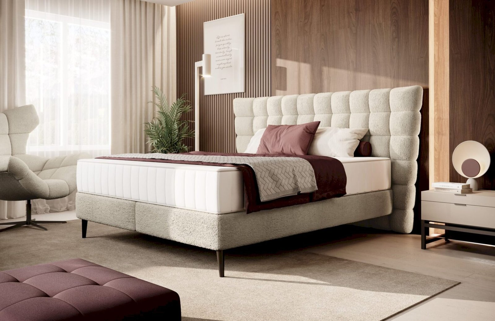 Inferno soft bed 180x200 Gr1 - Image 5