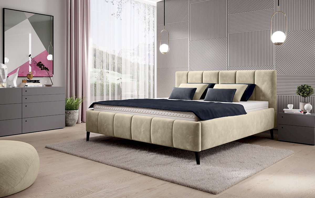Riva soft bed 140x200 Gr1 - Image 2